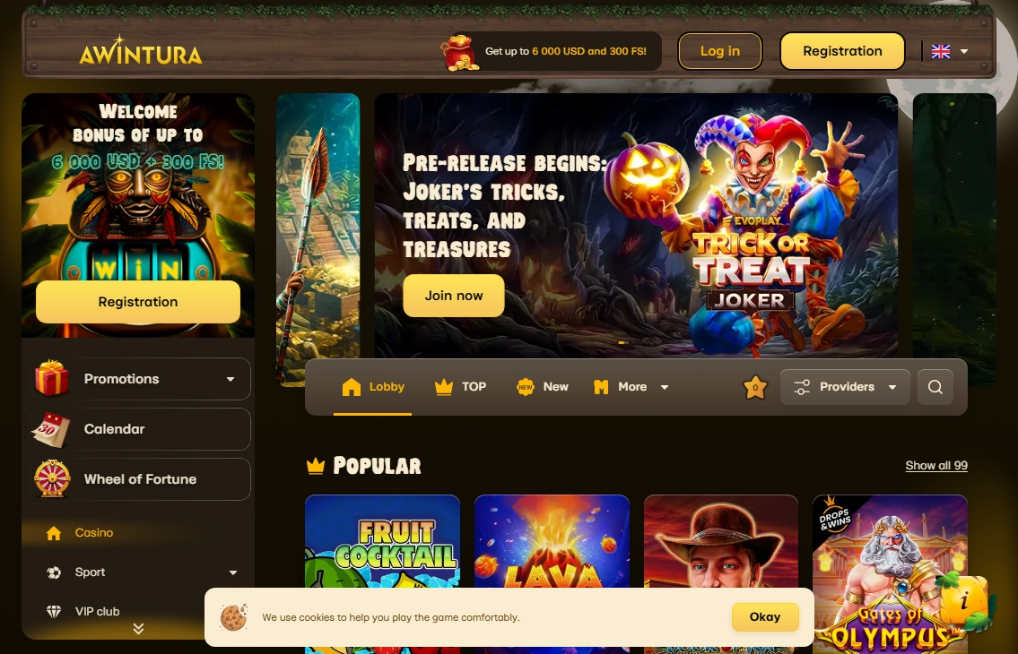 Awintura Casino